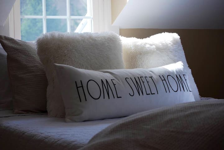 Camas y ropa de cama muy cómodas 