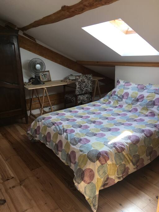 Chambre d’invités (été)