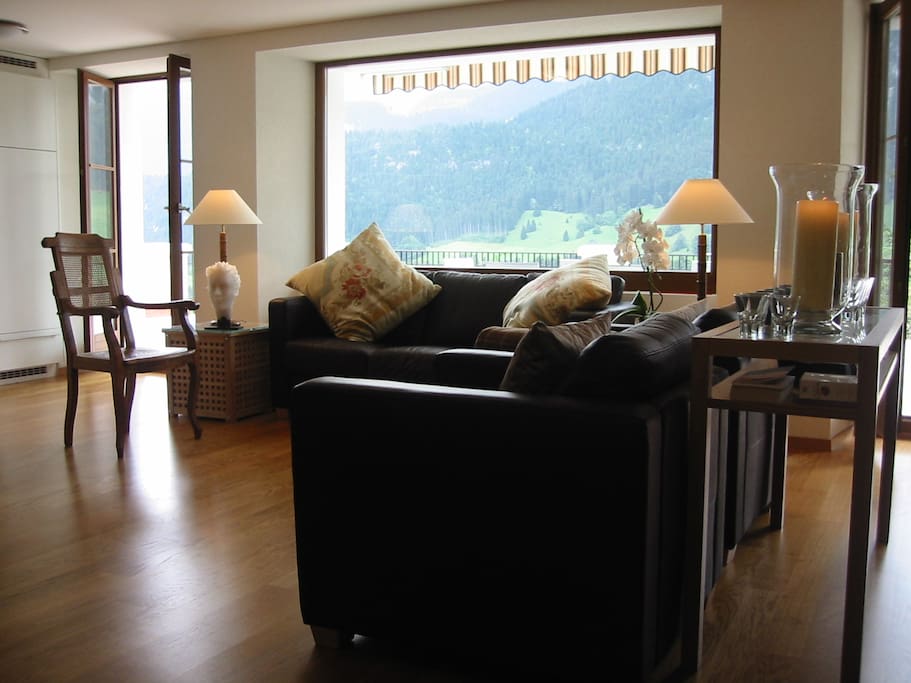 Interior of the apartment