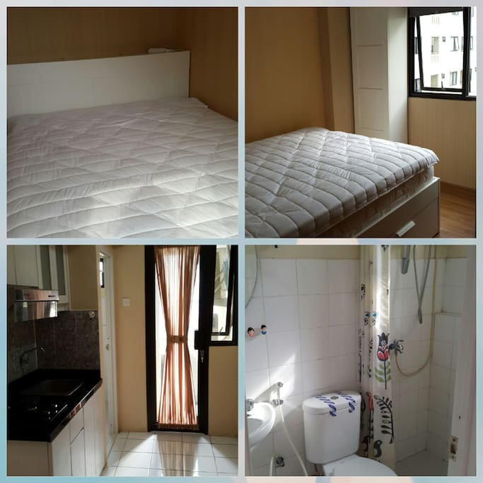 One bed room