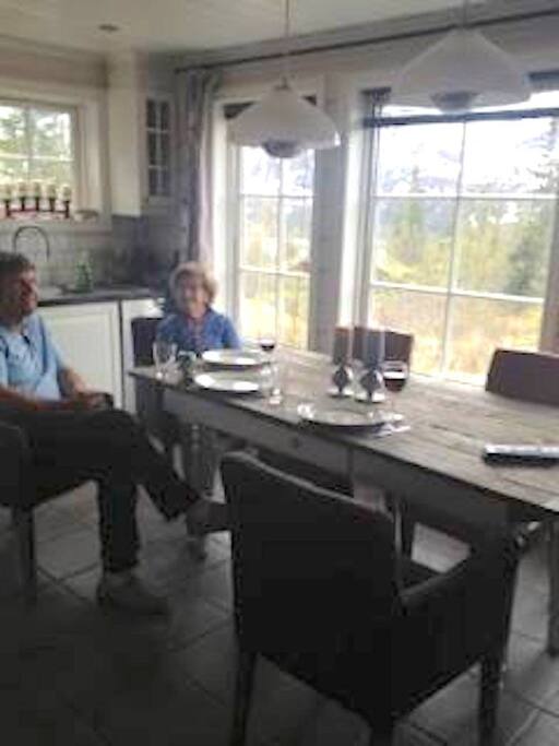 Kjøkkenkrok/kitchen