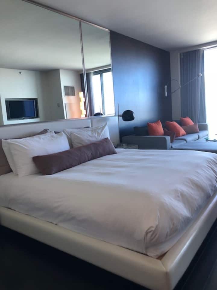 Sehemu ya chumba cha kulala