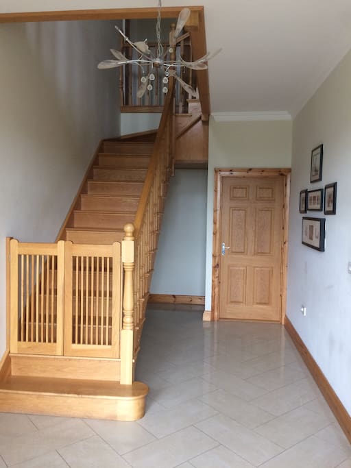 Entrance hall and stairs