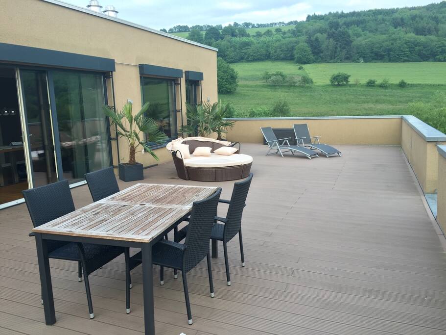 Our rooftop is open for you