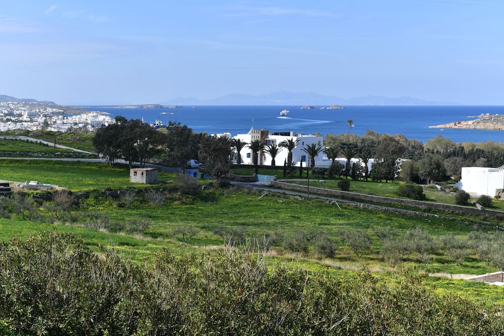 Parikia Cove View