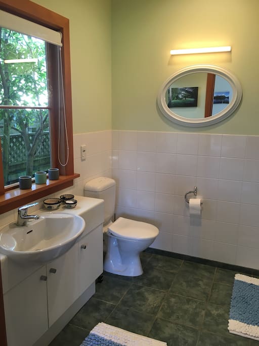 Private ensuite with shower