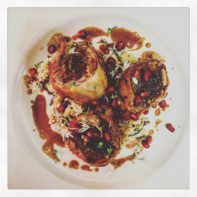 Why not have some dinner with us