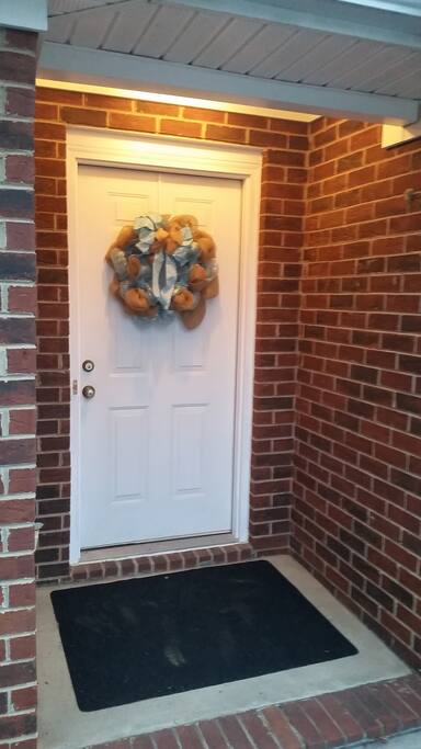 Front door