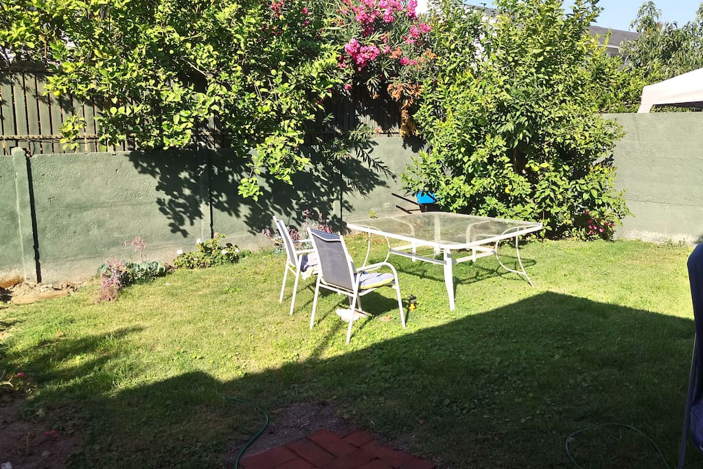 Patio compartido