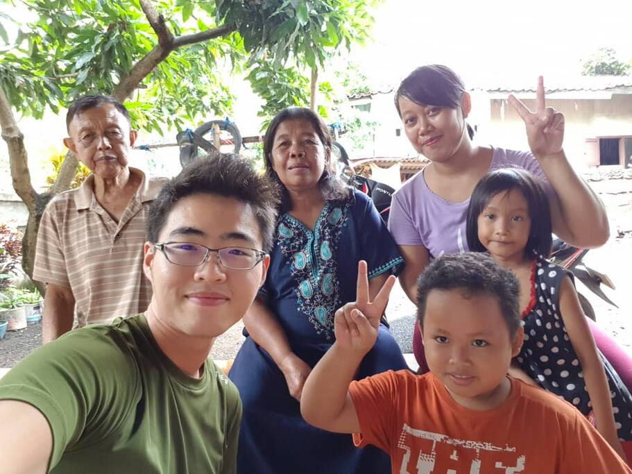 Merry Christmas Adrian on his way to Komodo Island!