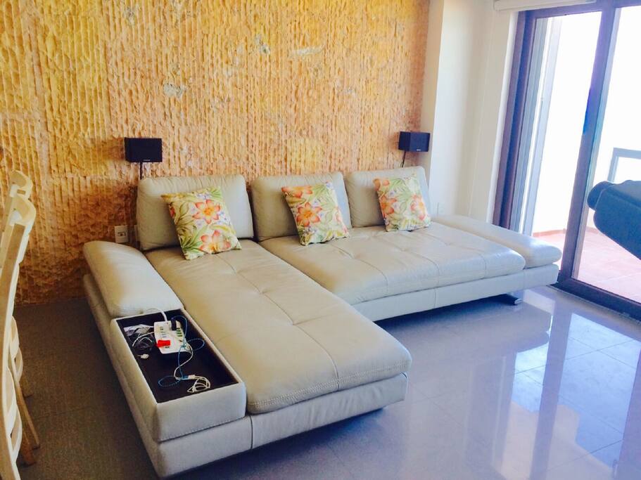 Comoda sala de TV