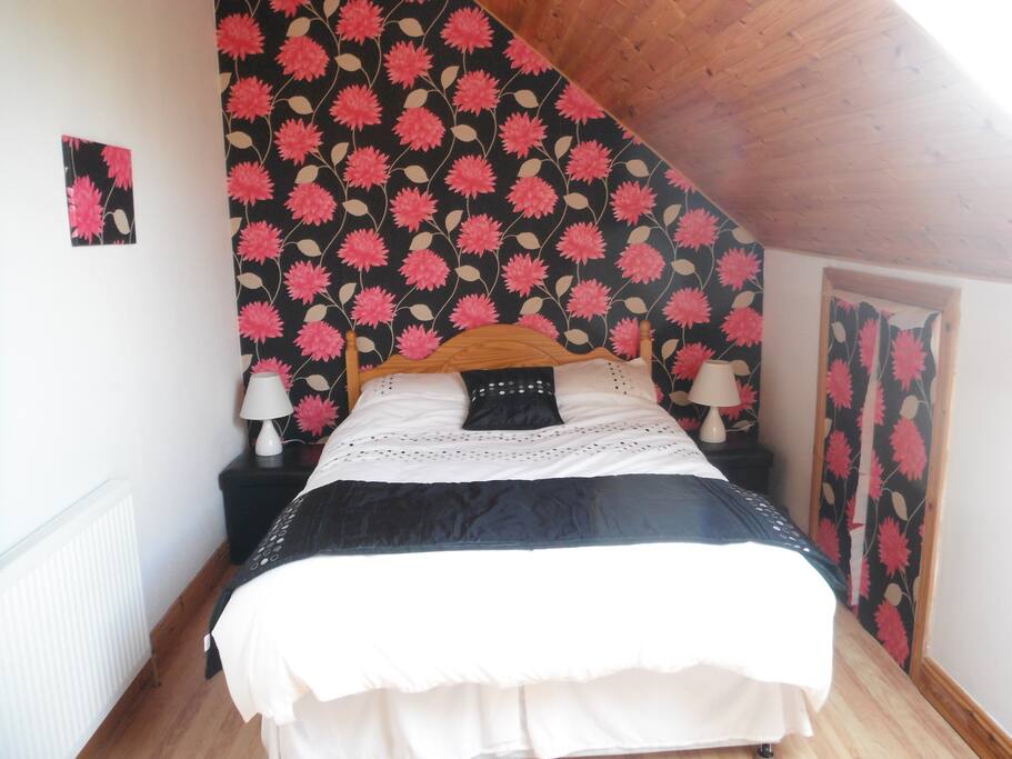 2nd Double room with shared bathroom