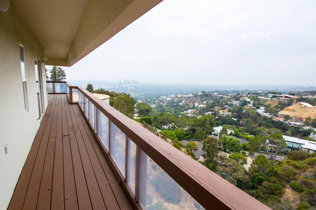 Top Floor Balcony