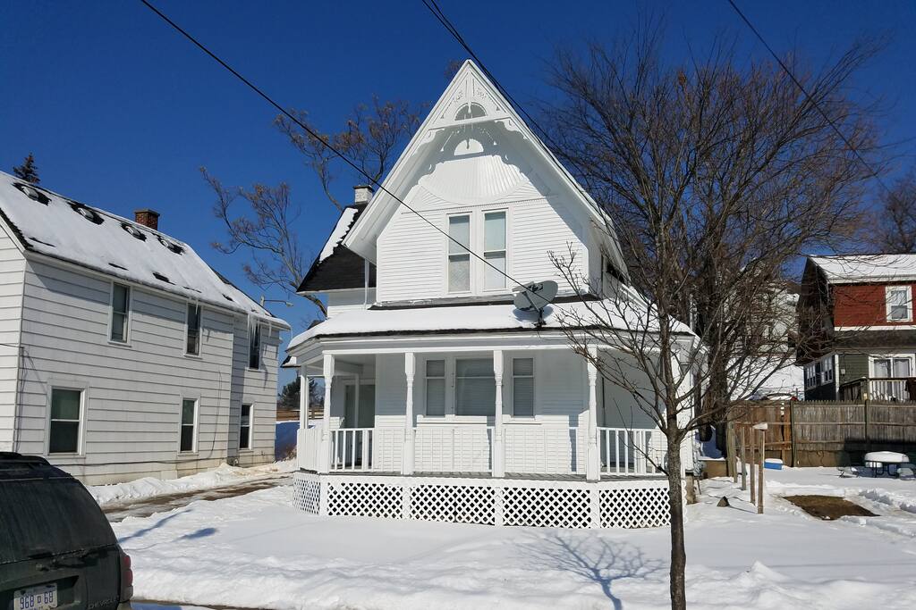 Frontview of Home