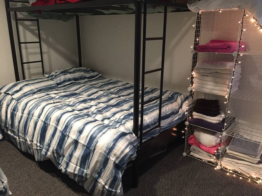 Clean towels and clean sheets