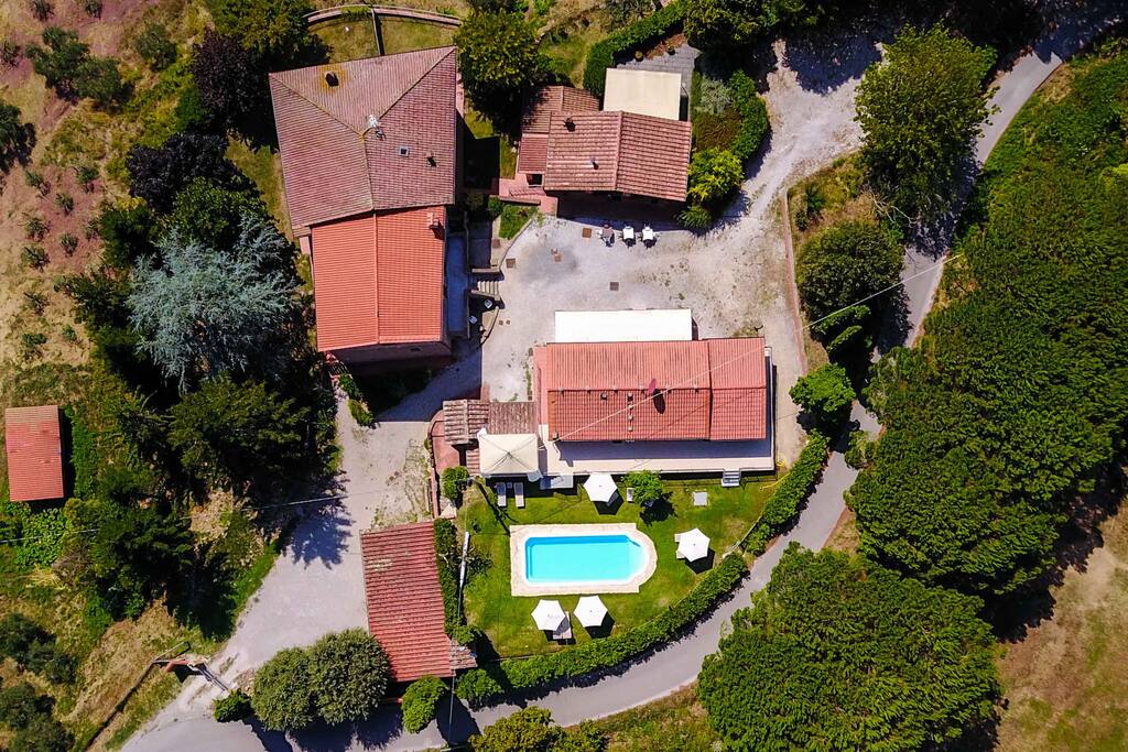 Il Cantastorie bird eye view