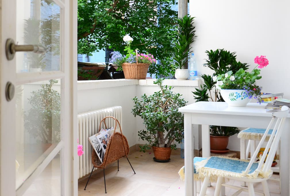 Balcony