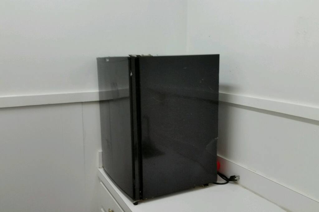 small fridge