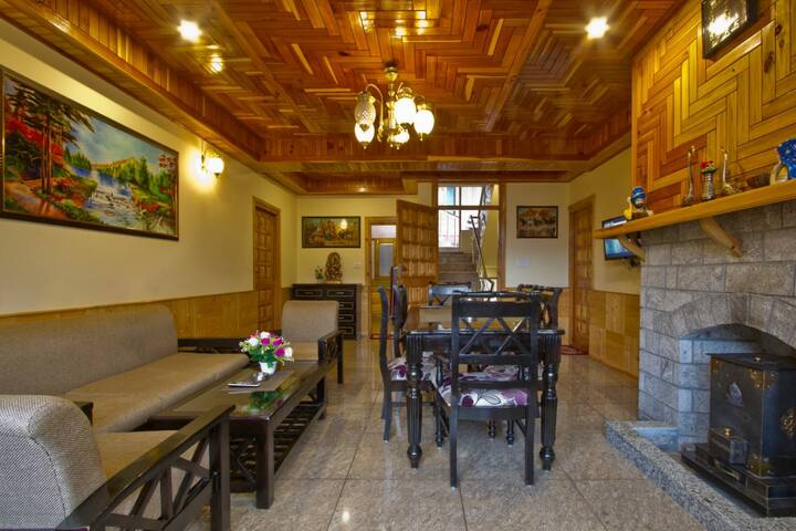 8br Super Luxury Cottage|centrally Heated|kitchen - Manali