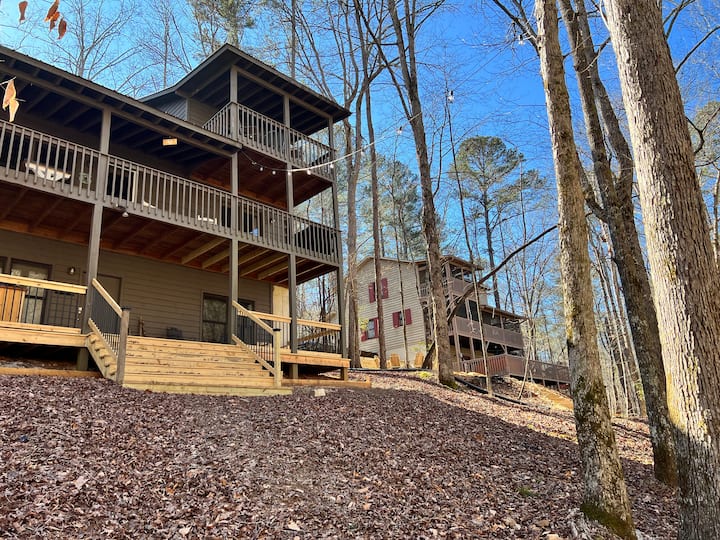 22+ Beds Lux River Front For Fam Reunions/retreats - Ellijay, GA