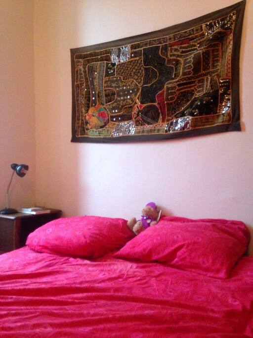 Bed for two people