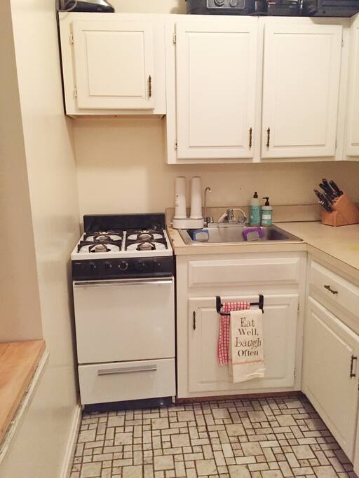 shared kitchen