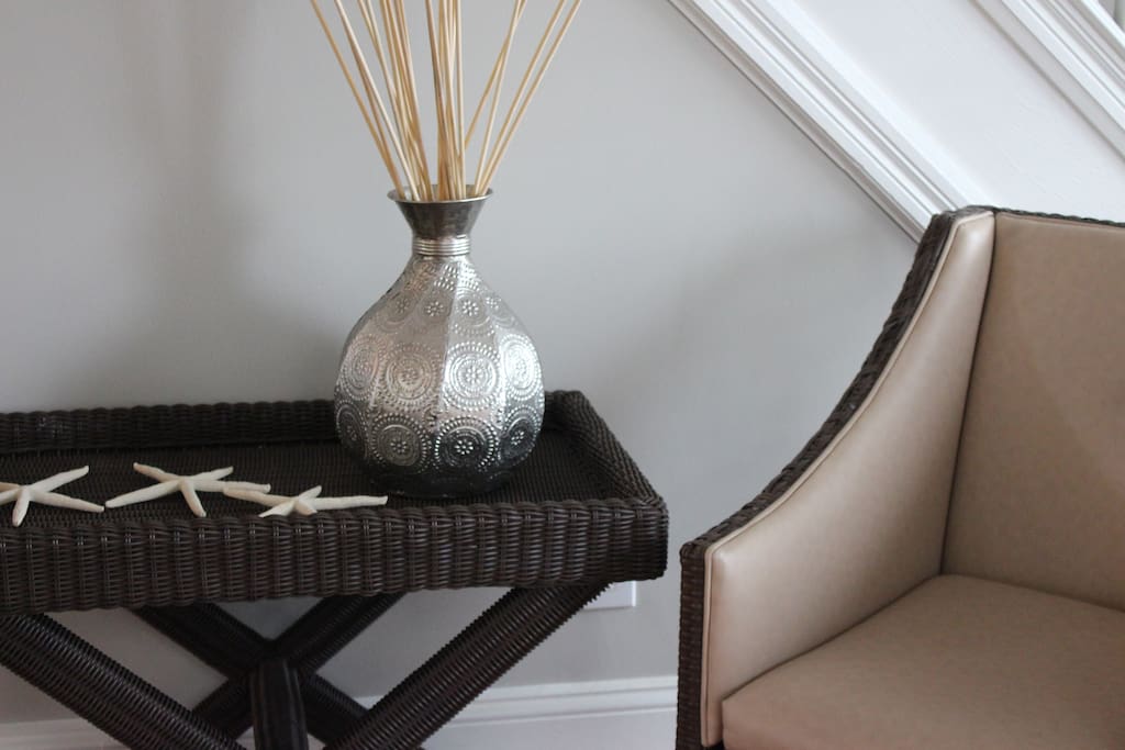 Our comfy reading chair.