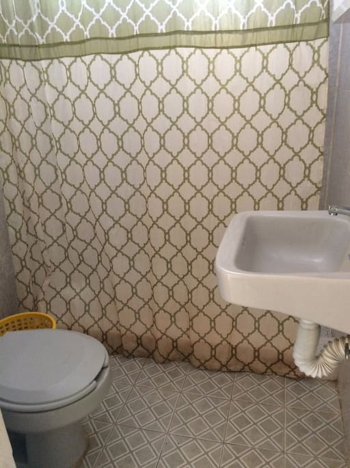 Private bathroom