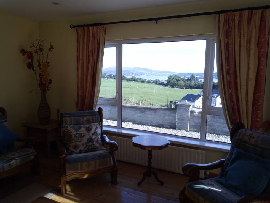 View from lounge