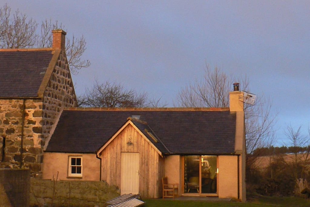 The Bothy, Milton of Tillynaught Cottages for Rent in Cornhill