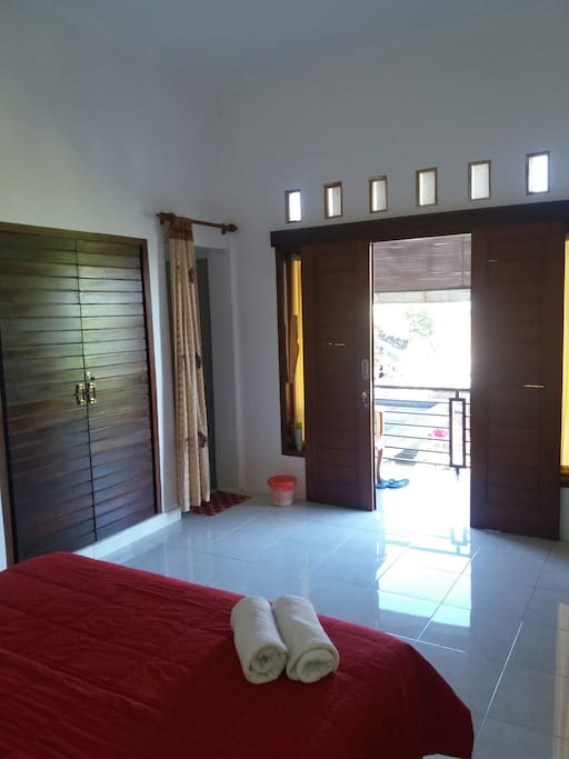 Standard double room with fan