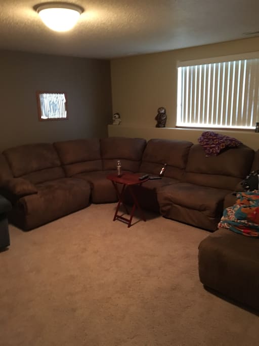 Living room basement