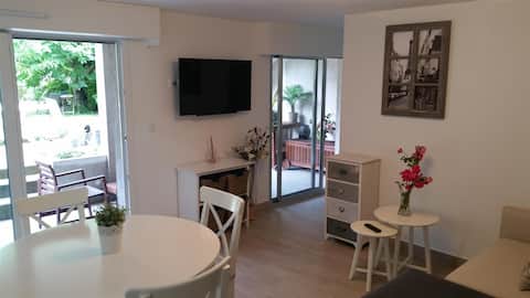 Ravissant deux pièces à 5 minutes de Paris