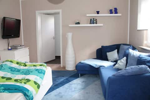 Comfortable and modern guest house near Berlin