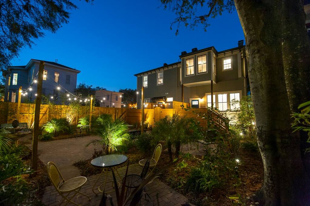 Magical Courtyard
