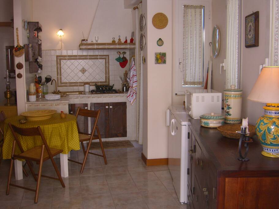 Cucina soggiorno