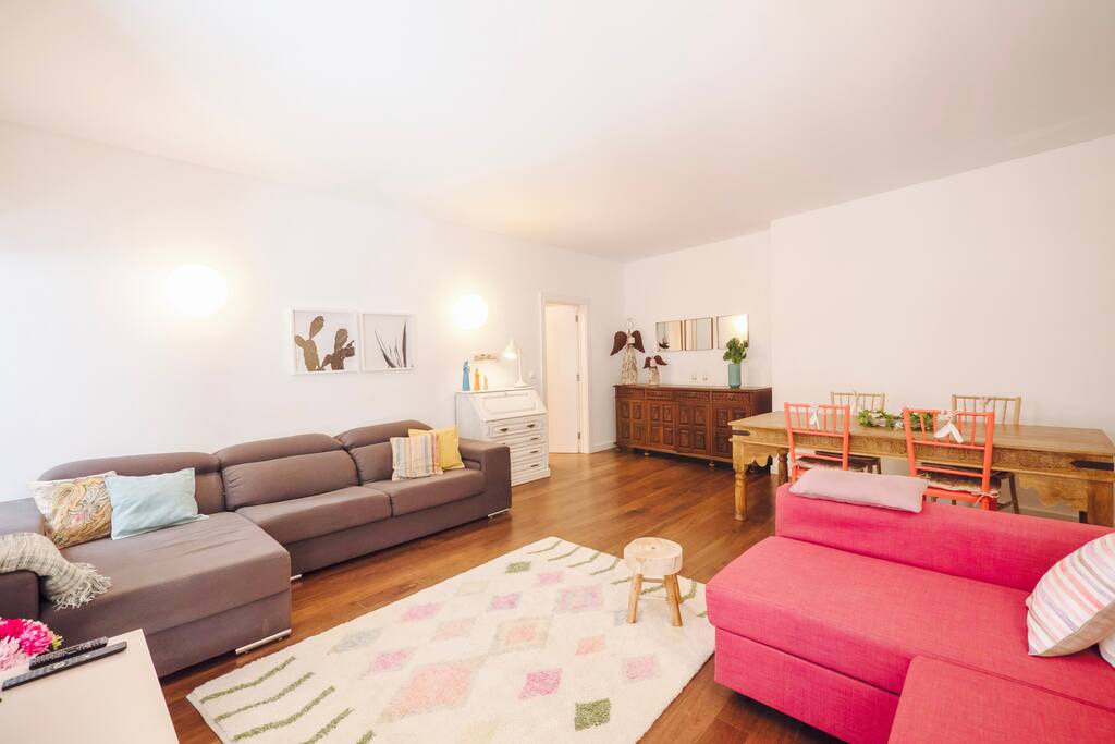 Living and dinner room