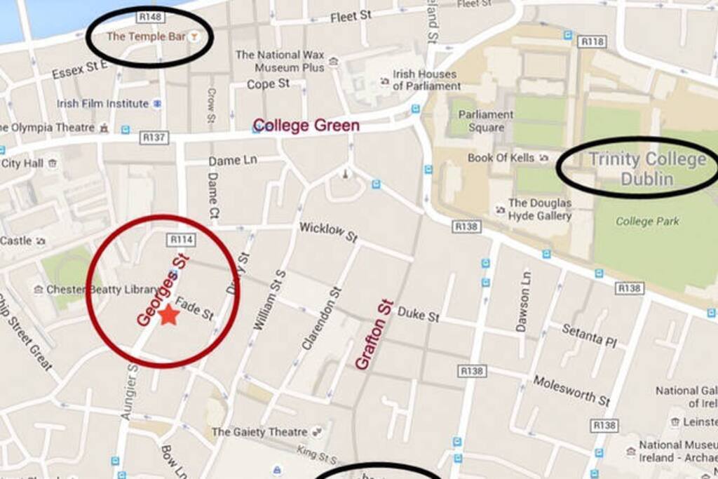 You are here!