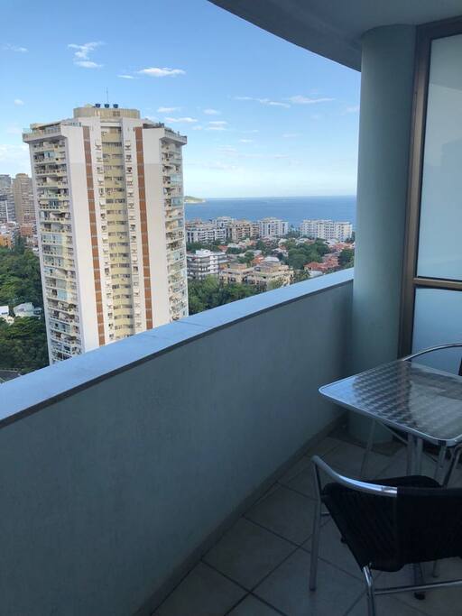 Vista da praia e Lagoa.