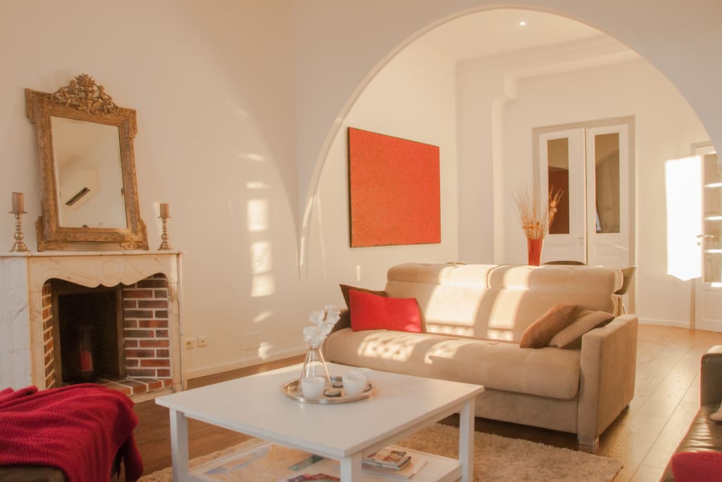 Salon - living room