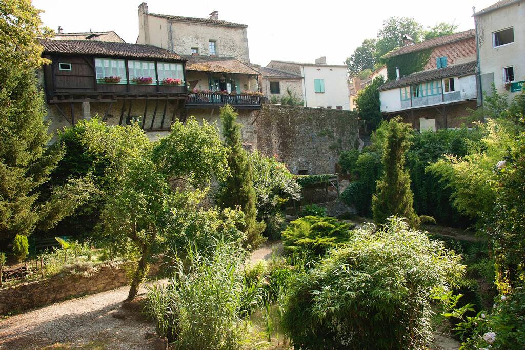 View from road