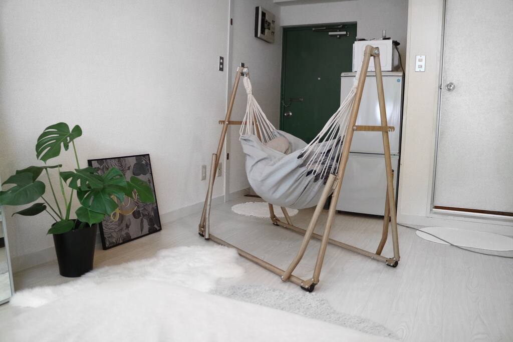 Folding hammock