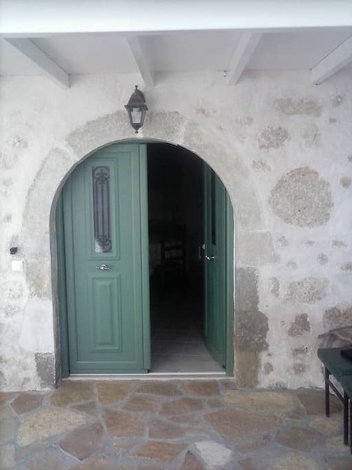 Central Entrance