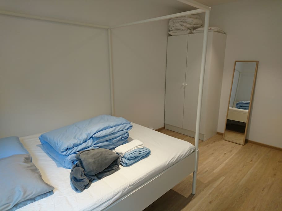 Towels (really soft ones), and new sheets and mattress.