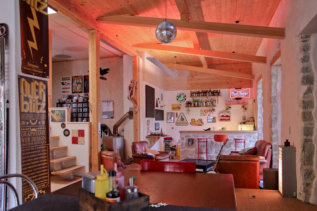 Salon / Salle à Manger