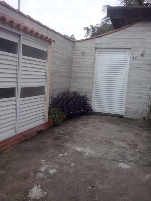 Portão da rua