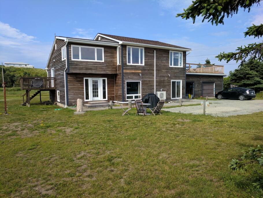 Front View of House