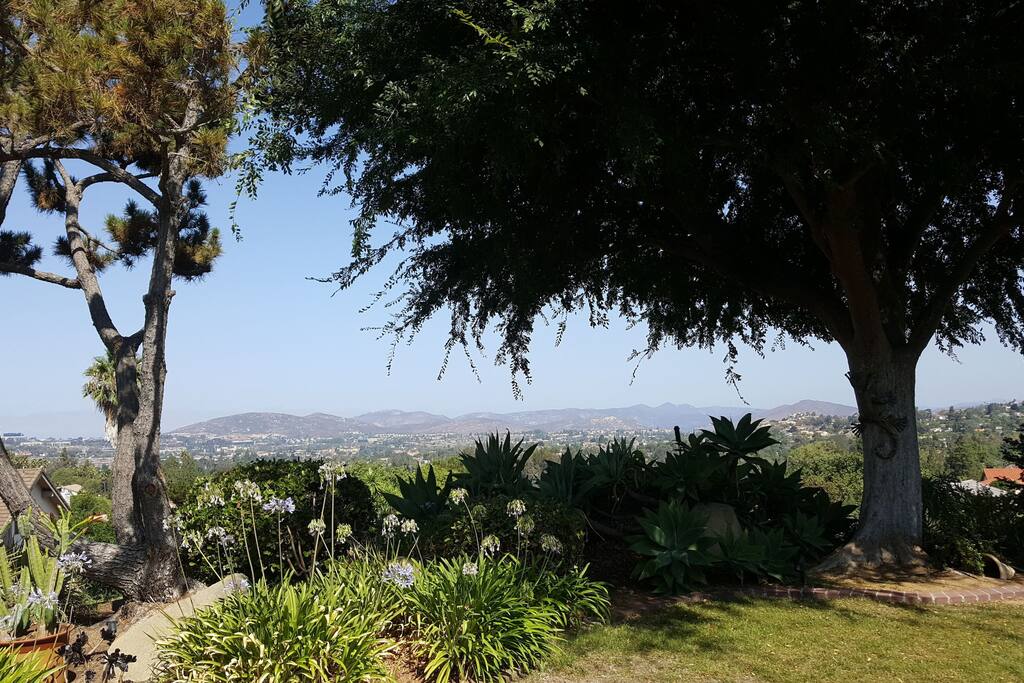 A portion of the panoramic view from the front porch.
