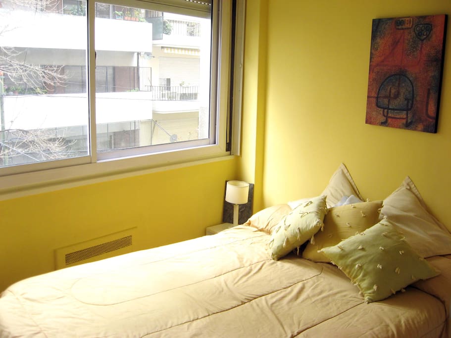 one double bed