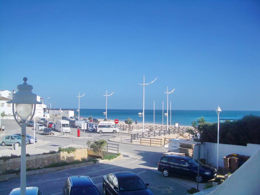 Vista da varanda